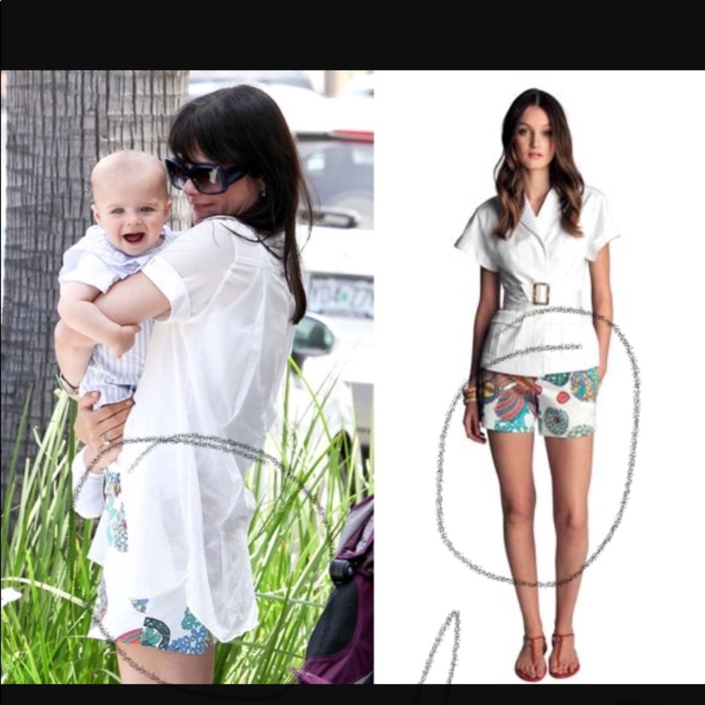 Trina Turk for Banana Republic Shorts 2P